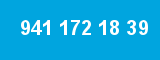 941 172 18 39 941 172 18 39